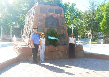Homenaje en San Rafael al general San Martín y su ejército libertador a 208 años del Cruce de Los Andes