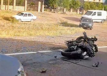 Choque fatal en Atuel Norte: murió un motociclista