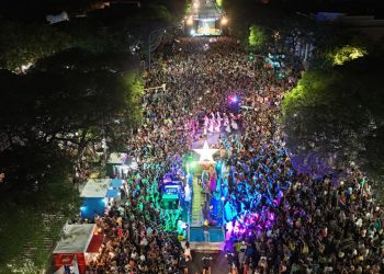 El Carrusel de los Reyes Magos y el Pesebre tuvieron una convocatoria histórica