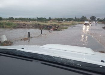 Río Diamante: precaución en los cruces de El Molino y Pobre Diablo