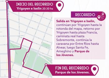 Vía Blanca, Bendición de los Frutos y Paseo Distrital se celebrarán el domingo