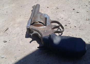 Secuestran un arma de fuego