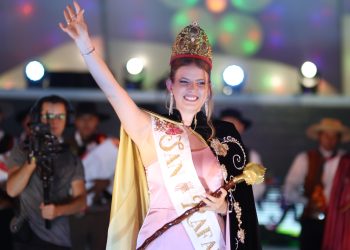 Sofía Zingaretti es la nueva Reina Departamental de la Vendimia