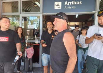 La Renga llegó para tocar en San Rafael, un viejo deseo de sus músicos