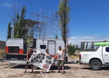 Fanáticos de La Renga agradecen y destacan la hospitalidad de los vecinos de San Rafael