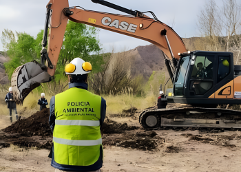 Contaminación en Lunlunta: aprueban plan integral de YPF para sanear pasivos ambientales