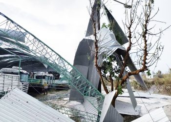 Declaración de emergencia climática: “Parecía que un gigante había arrancado los techos de las casas y los hubiera levantado”