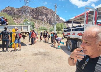 Una desgracia con “mucha suerte” en el Cañón del Atuel: el dramático rescate tras la crecida contado en primera persona