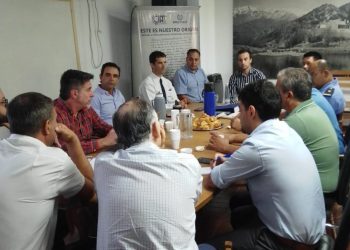 Reunión para enfrentar el vandalismo en rutas de Valle de Uco que afecta a empresas locales de transporte