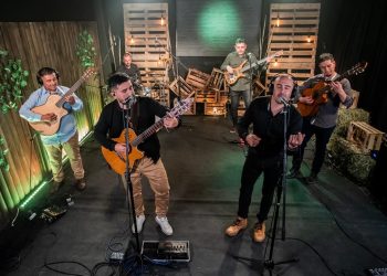 El conjunto La Melga participó nuevamente de la Fiesta Nacional de la Calle Angosta