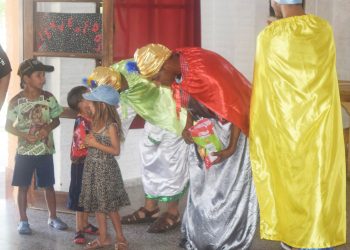 Rama Caída: los Reyes Magos visitarán la plaza Yuma Félix