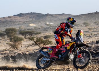 Comenzó el Rally Dakar de Arabia Saudita