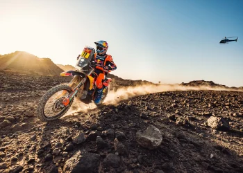 Rally Dakar: Luciano Benavides ganó la novena etapa y se ilusiona