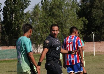 Árbitros sanrafaelinos estarán en la final entre San Lorenzo de Alem y Acción Juvenil