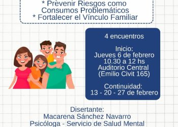 Taller teórico-práctico orientado a la construcción de mejores vínculos entre los adolescentes y sus padres