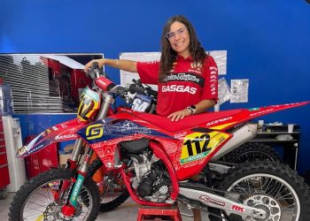 Micaela Gallardo integrará el equipo de motocross GasGas