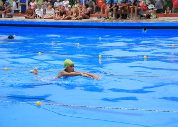 Se desarrolló la 1ª fecha del Circuito Sanrafaelino de natación