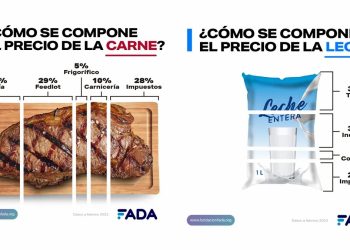 El peso impositivo en la renta agrícola alcanza el 64,3%: “Dos de cada tres pesos se los lleva el Estado”