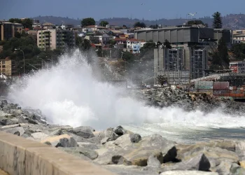 Atención: Nuevo alerta por marejadas anormales que afectará las playas preferidas por los mendocinos en Chile