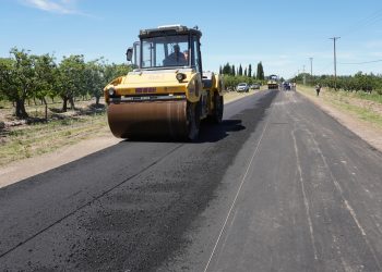 Vialidad Mendoza renueva rutas claves en San Rafael: un impulso para la economía local