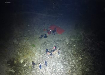 Exitoso rescate de la VANT de turistas varados en San Rafael