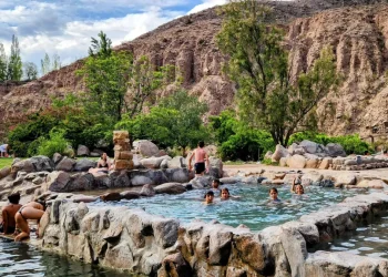 Piletas y campings para vacaciones gasoleras en Mendoza