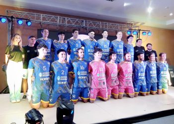 El viernes: espectacular torneo de Vóley con equipos de la Liga Nacional que se enfrentarán al SR Club