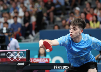 Giuliana Pérez y Santiago Lorenzo comienzan su temporada deportiva en tenis de mesa