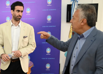 Alfredo Cornejo autorizó la emisión de bonos para afrontar el roll over