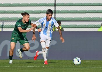 Sub 20: Argentina quedó a las puertas del Hexagonal Final 
