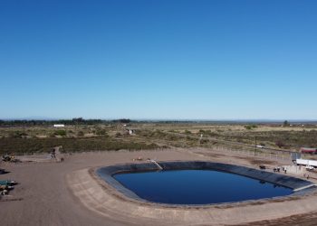 Esperan inaugurar en febrero el acueducto Monte Comán – La Horqueta