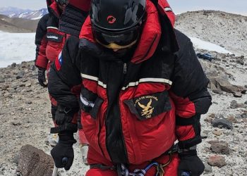 “Montañas Sin Límites” llega al Aconcagua con el ascenso de Julio Soto Ugalde, deportista chileno adaptado