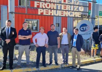 Autoridades chilenas visitaron el sur mendocino y apuestan a potenciar Paso Pehuenche