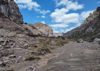 Cómo se formó la fuerte tormenta que azotó al Valle Grande