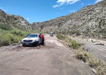 Rescate en el Cañón del Atuel: hallaron con vida a la turista desaparecida