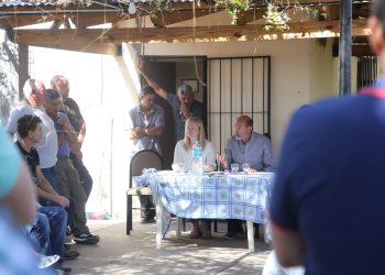 Fondo Compensador Agrícola: Vargas Arizu recorrió el sur provincial y anunció pagos por $621 millones