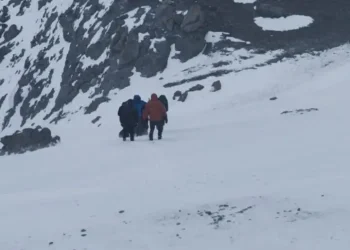 Dos noruegos tuvieron que ser asistidos mientras buscaban la cumbre del Aconcagua