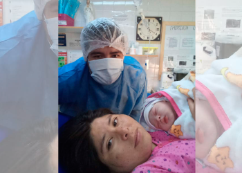 Los padres de Olivia, la primera bebé del año, enfrentan dificultades económicas y solicitan ayuda