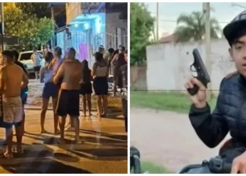 «Robaste el cielo, compañero»: la insólita despedida de los compañeros del delincuente muerto en el conurbano bonaerense