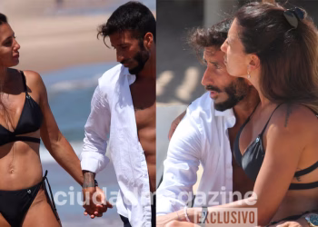 Las fotos de las primeras vacaciones de Cinthia Fernández y su novio Roberto Castillo en Punta del Este