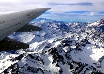 ¿El vuelo Mendoza-Santiago es uno de los más turbulentos del mundo? Esto dicen los expertos