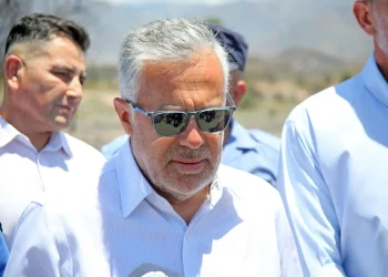 Alfredo Cornejo reclamó por la baja de la recaudación y opinó sobre la eliminación de las PASO