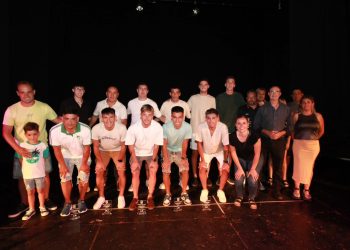 La Liga Sanrafaelina de Fútbol otorgó los premios 2024