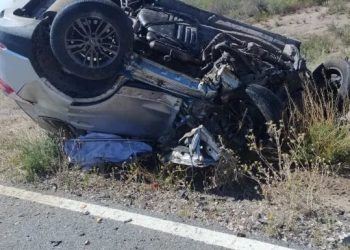 Quienes eran las víctimas que fallecieron en el choque de La Pampa