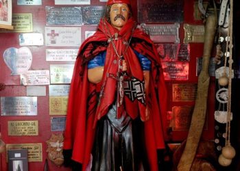 La fe en el Gauchito Gil también se vive en San Rafael