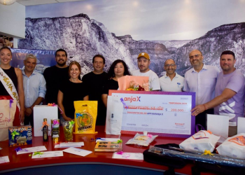 Los primeros turistas que recibió San Rafael en 2025 recibieron regalos y destacaron la cordialidad de su gente