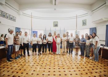 En la previa de su despedida, Sol Indiveri entregó reconocimientos a entidades que fueron parte de «Experiencia Vendimia»