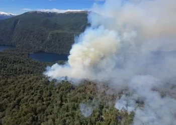 Bariloche en llamas: el incendio en el Parque Nacional Nahuel Huapi consumió casi 5.000 hectáreas
