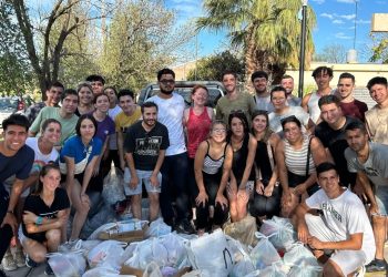 Juventudes sin grieta: radicales, peronistas y PRO llegaron con donaciones a Real del Padre