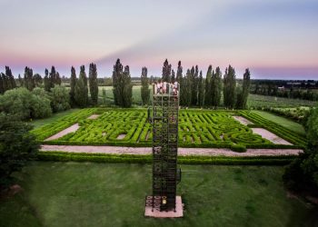 Ubican al Laberinto de Borges entre los mejores de la Argentina